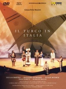 BARTOLI, CECILIA / RAIMONDI, RUGGERO - IL TURCO IN ITALIA - dvd