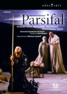 dvd VENTRIS / MEIER / SALMINEN / HA - PARSIFAL / WAGNER 