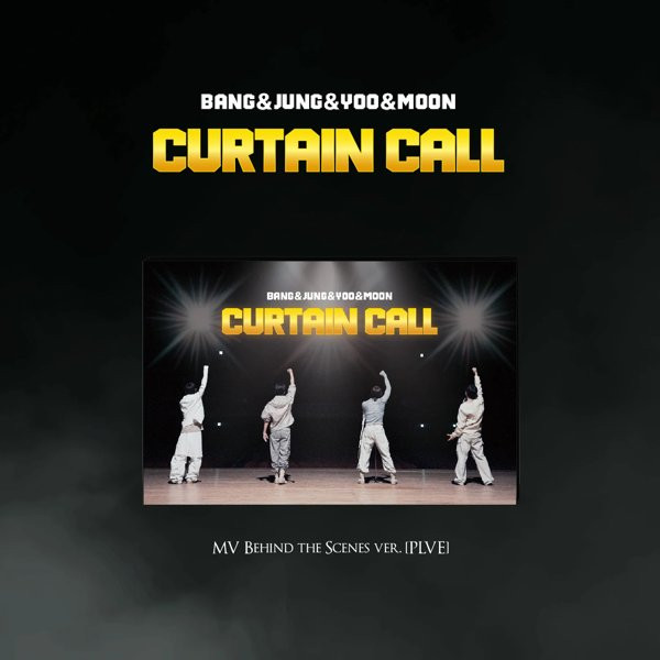 BANG&JUNG&YOO&MOON - CURTAIN CALL - cd