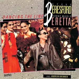 BERESFORD, STEVE & ANNE MARIE BERETTA - DANCING THE LINE - Lp