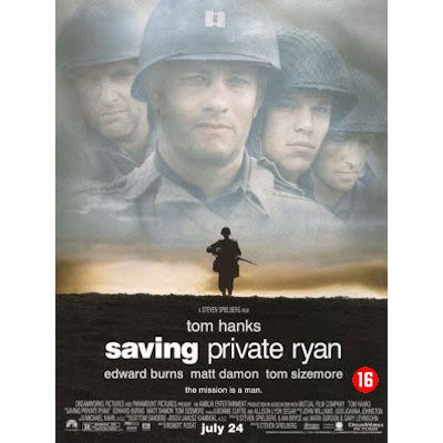 SPEELFILM - SAVING PRIVATE RYAN