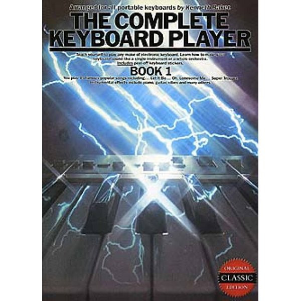 BAKER, KENNETH - COMPLETE KEYBOARD PLAYER 1 ENGELS