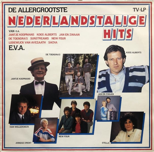 VARIOUS - DE ALLERGROOTSTE NEDERLANDSTALIGE HITS -VINYL-