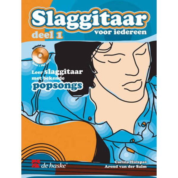 SALM, AREND VAN DER / HULSPAS, CARINA - SLAGGITAAR VOOR IEDEREEN DEEL 1 + CD