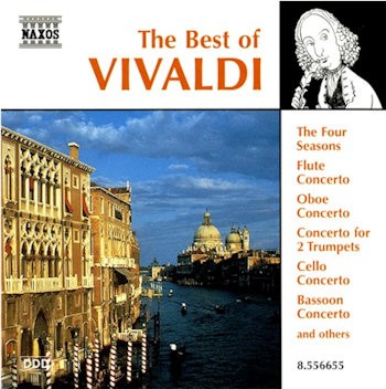 VARIOUS - BEST OF VIVALDI