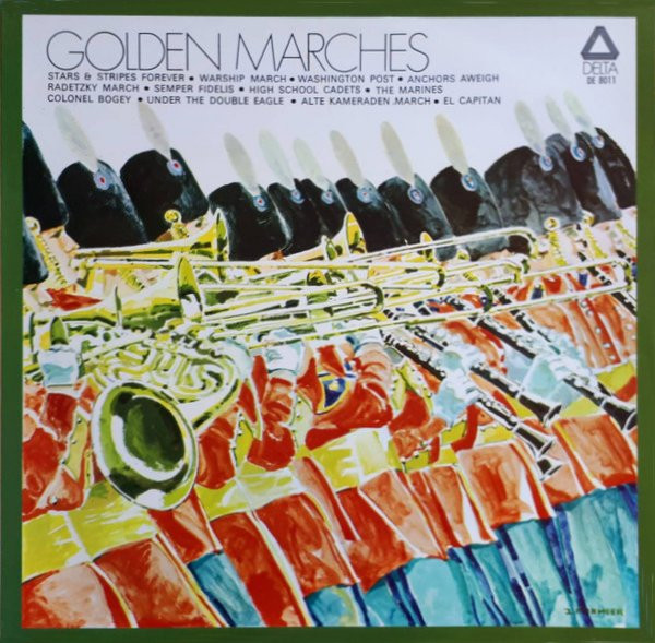 ROYAL MILITARY BAND - GOLDEN MARCHES -VINYL-