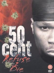 Dvd 50 CENT - REFUSE 2 DIE