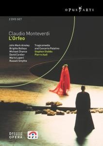 AINSLEY/BALLEYS/CHANCE - L'ORFEO              2DVD