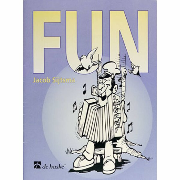 SIJTSMA, JACOB - FUN -ACCORDEON- - bladmuziek