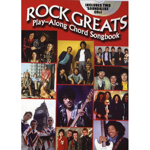 AKKOORD SONGBOOK - ROCK GREATS + 2 CD