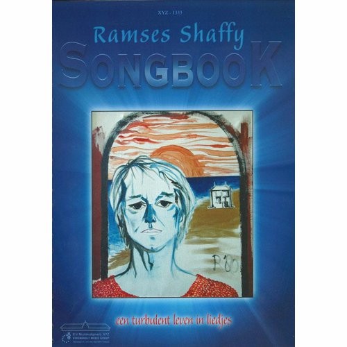 SHAFFY, RAMSES - SONGBOOK TURBULENT LEVEN Zang / Piano / Gitaar - bladmuziek