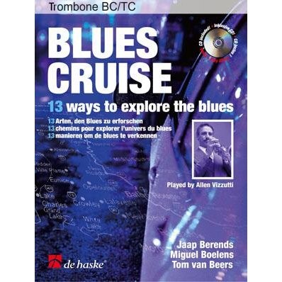 BERENDS, JAAP - BLUES CRUISE TROMBONE + CD