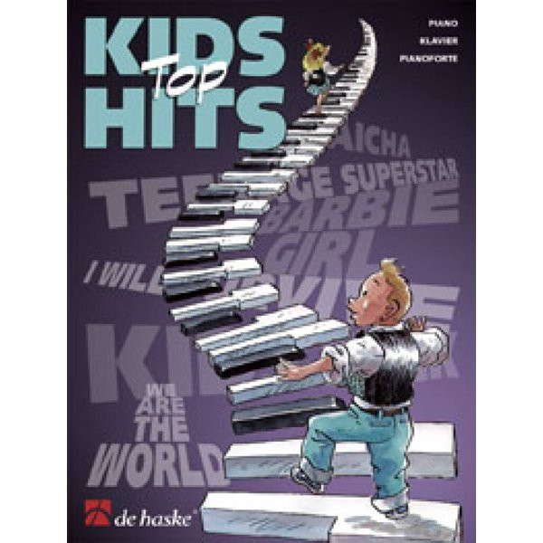 BLADMUZIEK - KIDS TOP HITS PIANO