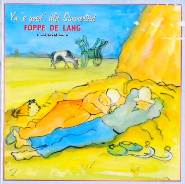 LANG, FOPPE DE - YN 'E GOED ALD SIMMERTIID - cd