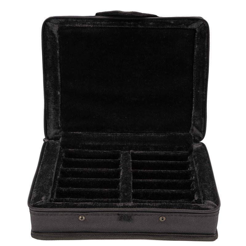 MEMPHIS MCC-12 CANVAS CASE - CANVAS KOFFER ETUI VOOR 12 MONDHARMONICAS