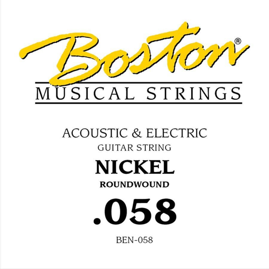BOSTON BEN-058 - SNAAR NICKEL WOUND ELEKTRISCH