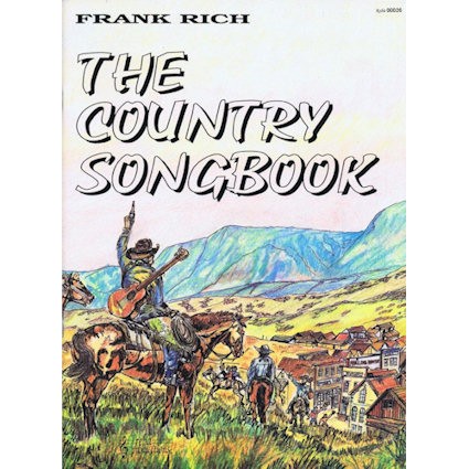 RICH, FRANK - COUNTRY SONGBOOK - bladmuziek