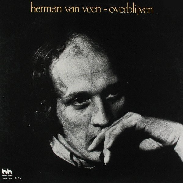 VEEN, HERMAN VAN - OVERBLIJVEN -2VINYL-