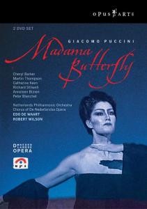 NETHERLANDS PO/CHORUS OF - MADAME BUTTERFLY     2DVD