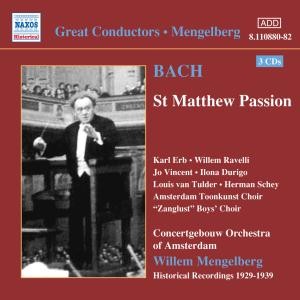 MENGELBERG W/CONCERTGEBOU