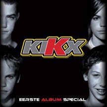 KIKX - YO WIJ ZIJN, cd