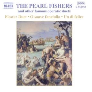 VARIOUS - THE PEARL FISHERS AND OTHER FAMOUS OPERATIC DUETS, cd