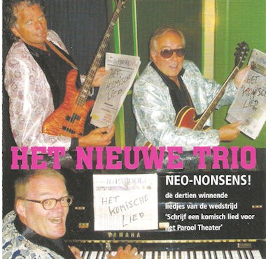 NIEUWE TRIO, HET - NEO-NONSENS, cd