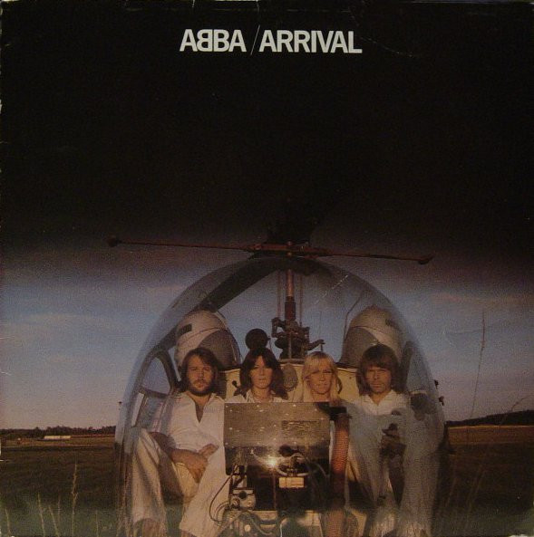 ABBA - ARRIVAL - Lp, 2e hands