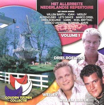 VARIOUS - GOUDEN TULPENCOLLECTIE VOL. 1 - CD