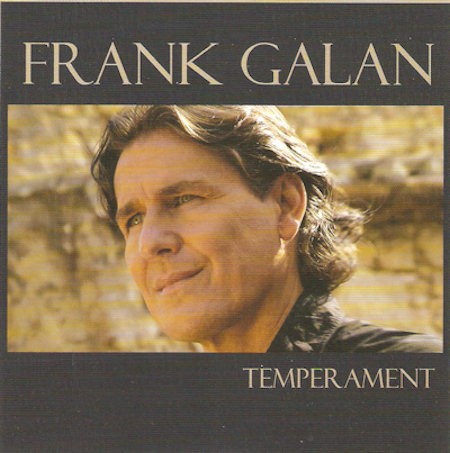 GALAN FRANK - TEMPERAMENT NL VERSIE, cd
