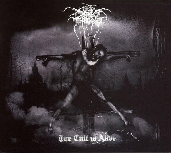 DARKTHRONE - CULT IS ALIVE - cd