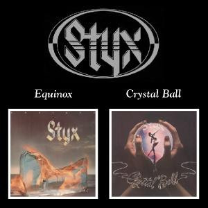 STYX - EQUINOX/CRYSTAL BALL - cd