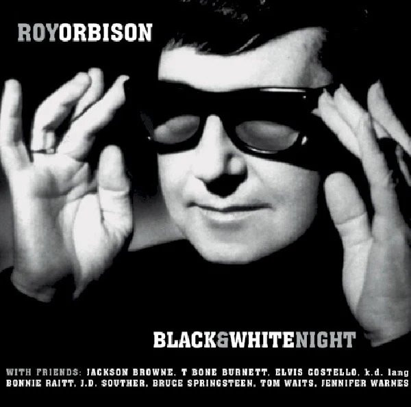 ORBISON, ROY - BLACK & WHITE NIGHT - cd