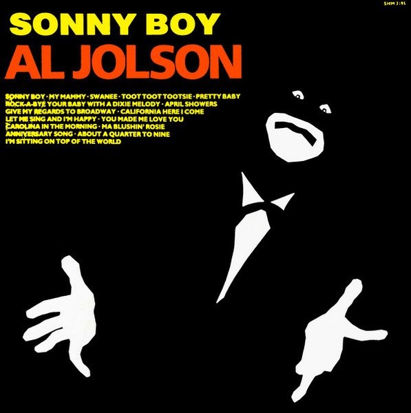 JOLSON, AL - SONNY BOY -VINYL-
