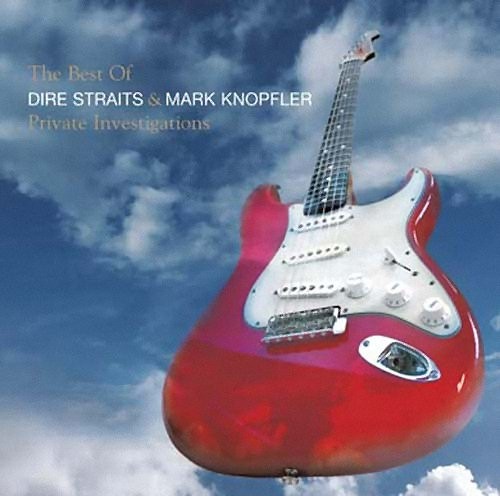 Lp DIRE STRAITS & M.KNOPFLER - PRIVATE INVESTIGATIONS - BEST OF -2LP-