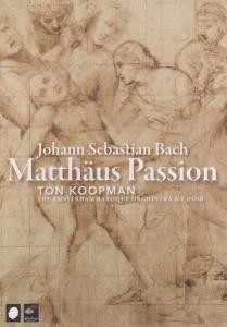 Dvd - KOOPMAN, TON & AMSTERDAM BAROQUE ORCHESTRA & CHOIR - MATTHAEUS PASSION