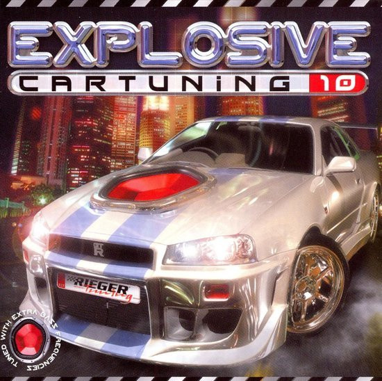 VARIOUS - EXPLOSIVE CAR TUNING 10 - cd