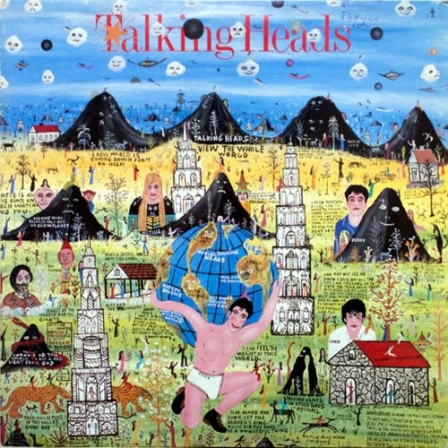TALKING HEADS - LITTLE CREATURES -VINYL-
