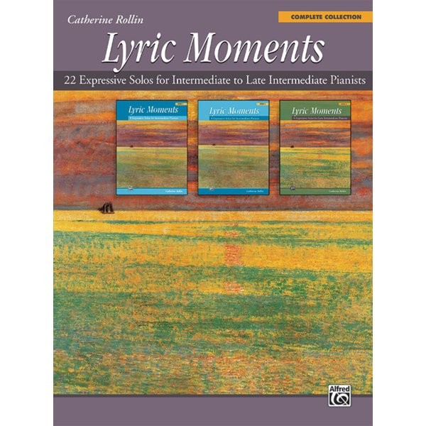 ALFRED'S BASIC PIANO LIBRARY - LYRIC MOMENTS: COMPLETE COLLECTION 22 EXPRESSIVE SOLOS