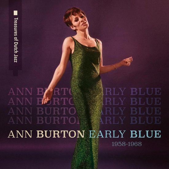 BURTON, ANN - EARLY BLUE 1958-1968 - cd