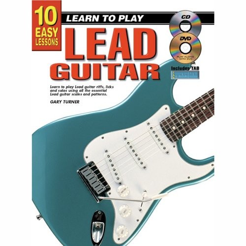 TURNER, GARY - TEACH YOURSELF LEAD GUITAR (GITAAR) + CD/DVD - bladmuziek