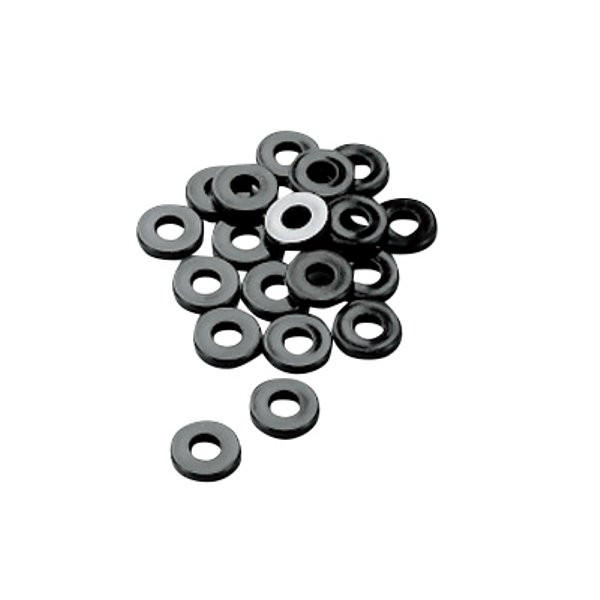 TAMA PW620 20-PACK WASHER BLACK - NYLON RINGEN ZWART