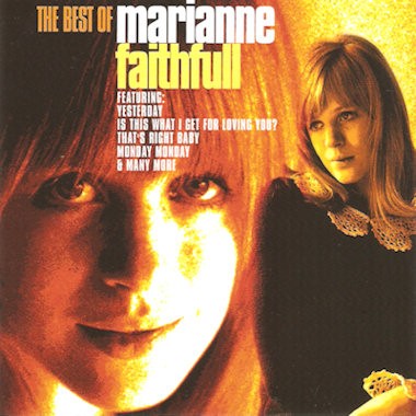 FAITHFULL, MARIANNE - BEST OF, cd