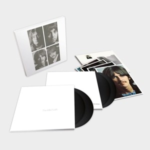 BEATLES - WHITE ALBUM -50TH ANN. HQ- LP