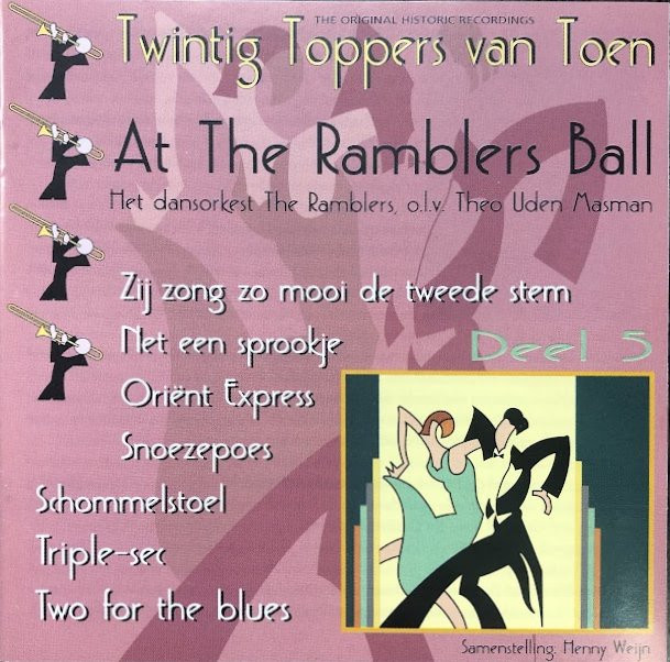 VARIOUS - TWINTIG TOPPERS VAN TOEN DEEL 5 AT THE RAMBLERS BALL- - cd