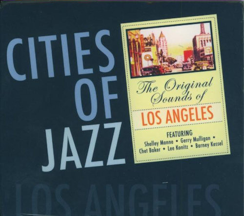 VARIOUS - CITIES OF JAZZ:LOS ANGELES