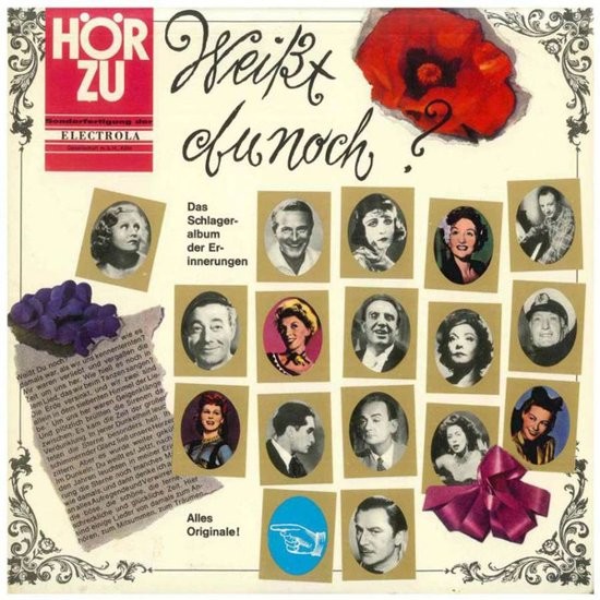 VARIOUS - WEISST DU NOCH? (DAS SCHLAGERALBUM DER ...) -VINYL-