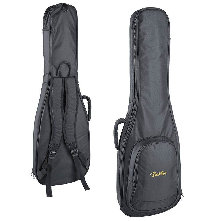 BOSTON E-10.2 - GITAARTAS ELEKTRISCH ZWART 10MM PADDING