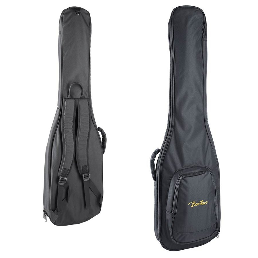 BOSTON B-10.2 - GITAARTAS BASGITAAR ZWART 10MM PADDING