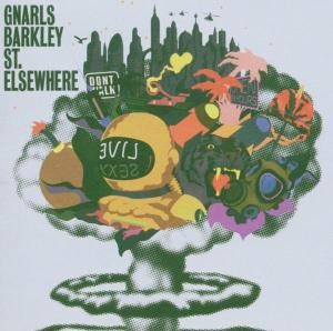 GNARLS BARKLEY - ST ELSEWHERE, cd